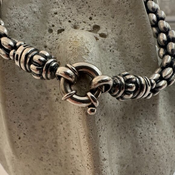 Lagos Caviar Beaded Bracelet - Picture 4 of 4